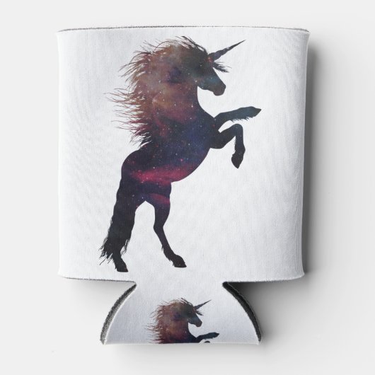 マジカルユニコーン宇宙星雲 缶クーラー (正面)