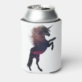 マジカルユニコーン宇宙星雲 缶クーラー (缶裏面)