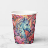 マジカルユニコーン紙カップ 紙コップ (裏面)