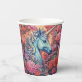 マジカルユニコーン紙カップ 紙コップ (正面)
