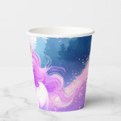 マジカルユニコーン紙カップ 紙コップ (裏面)