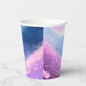 マジカルユニコーン紙カップ 紙コップ (右)