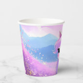 マジカルユニコーン紙カップ 紙コップ (正面)