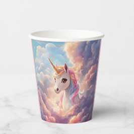 マジカルユニコーン紙パーティーカップ 紙コップ