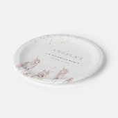 マジカルユニコーン紙プレート ペーパープレート (アングル)