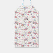 マジカルユニコーン誕生日お願いギフトラベル ギフトタグ (裏面)