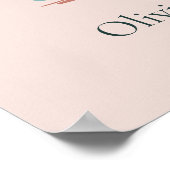 マジカルユニコーン誕生日へようこそ ポスター (角)