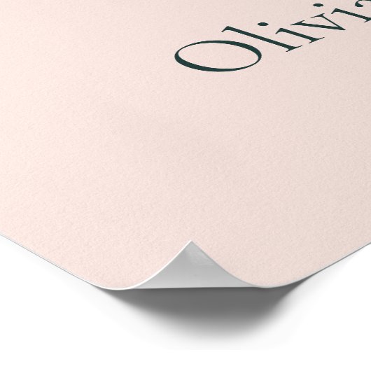 マジカルユニコーン誕生日へようこそ ポスター (角)