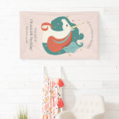 マジカルユニコーン誕生日へようこそ 横断幕 (インサイチュ)