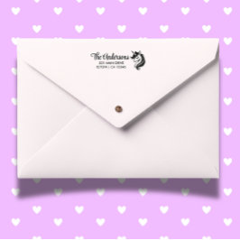 マジカルユニコーン誕生日バッシュ セルフインキングスタンプ