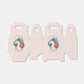 マジカルユニコーン誕生日パーティー フェイバーボックス (折り畳みなし)