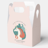 マジカルユニコーン誕生日パーティー フェイバーボックス (オープン)