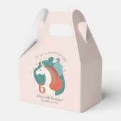 マジカルユニコーン誕生日パーティー フェイバーボックス (正面サイド)