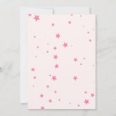 マジカルユニコーン誕生日パーティー 招待状 (裏面)