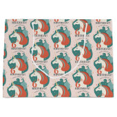 マジカルユニコーン誕生日 ラージペーパーバッグ (正面)