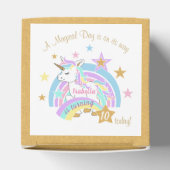 マジカルユニコーン00誕生日 フェイバーボックス (上部)