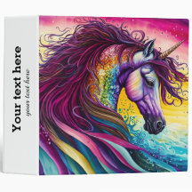 マジカルユニコーン3リングバインダー