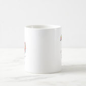 マジカルユニコーン オーダーメイド コーヒーマグカップ (中央)