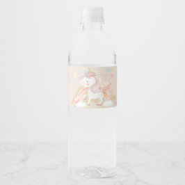 マジカルユニコーン ペットボトルラベル