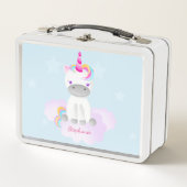 マジカルユニコーン メタルランチボックス (正面)