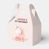 マジカルユニコーン 初誕生日 フェイバーボックス (裏面サイド)