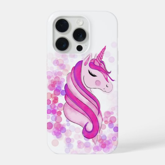 マジカルユニコーン iPhoneケース (裏面)