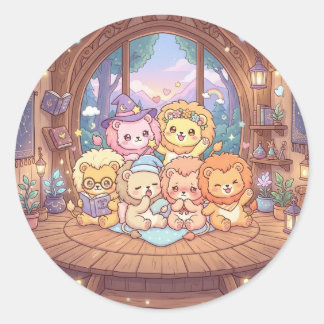 マジカルライオン フレンズ・ナーセリー ステッカー