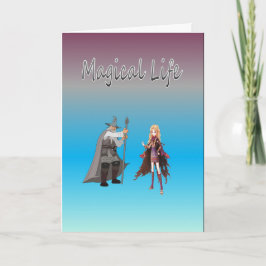 マジカルライフカード カード