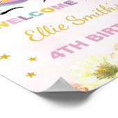 マジカルラグジュアリーパーティーデコール ポスター (角)