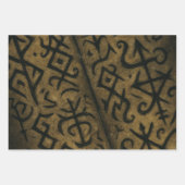 マジカルラッピング紙フラットシートセット3 ラッピングペーパーシート (正面2)