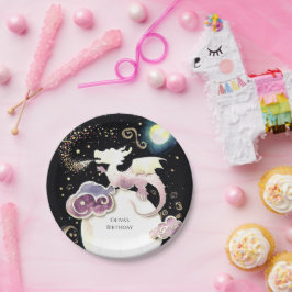 マジカルラディアントドラゴン誕生日 ペーパープレート