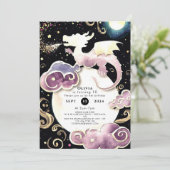 マジカルラディアントドラゴン誕生日 招待状 (スタンド正面)