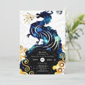 マジカルラディアントドラゴン誕生日 招待状 (スタンド正面)