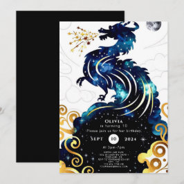 マジカルラディアントドラゴン誕生日 招待状