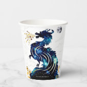 マジカルラディアントドラゴン誕生日 紙コップ (正面)