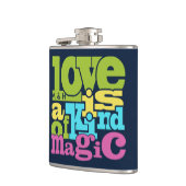 マジカルラブカスタムモノグラムフラスコ フラスク (左)