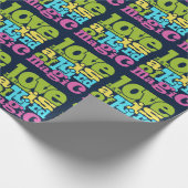 マジカルラブカスタムモノグラムラッピング紙 ラッピングペーパー (角)