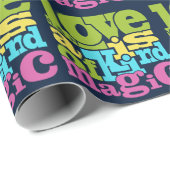 マジカルラブカスタムモノグラムラッピング紙 ラッピングペーパー (ロールコーナー)