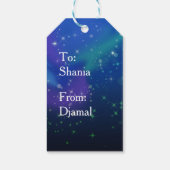 マジカルラマダンランタン – ギフトラベル ギフトタグ (裏面)