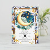 マジカルリトルムーン誕生日 招待状 (スタンド正面)
