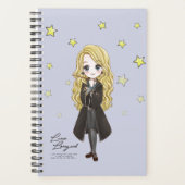 マジカルルナラブグッドウォーターカラー プランナー手帳 (正面)