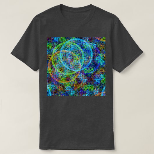 マジカルルーン文字のスペル112 Tシャツ (デザイン正面)