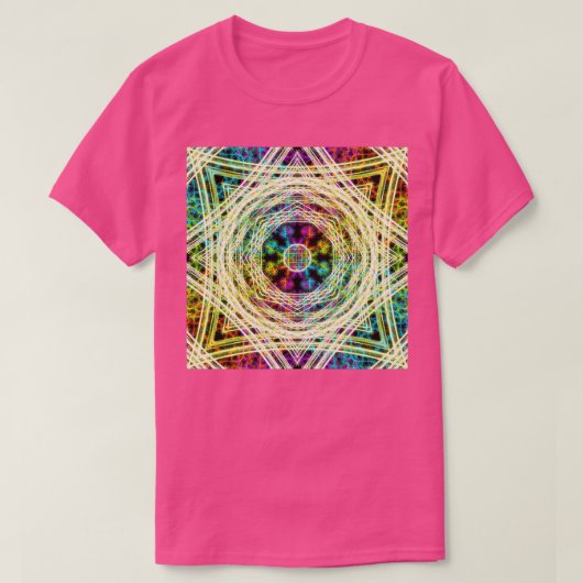 マジカルルーン文字のスペル120 Tシャツ (デザイン正面)