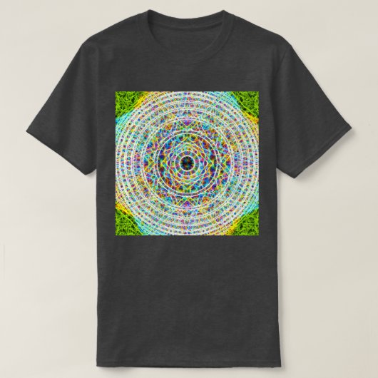 マジカルルーン文字のスペル126 Tシャツ (デザイン正面)