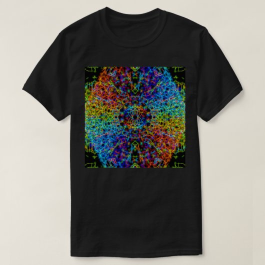 マジカルルーン文字のスペル131 Tシャツ (デザイン正面)