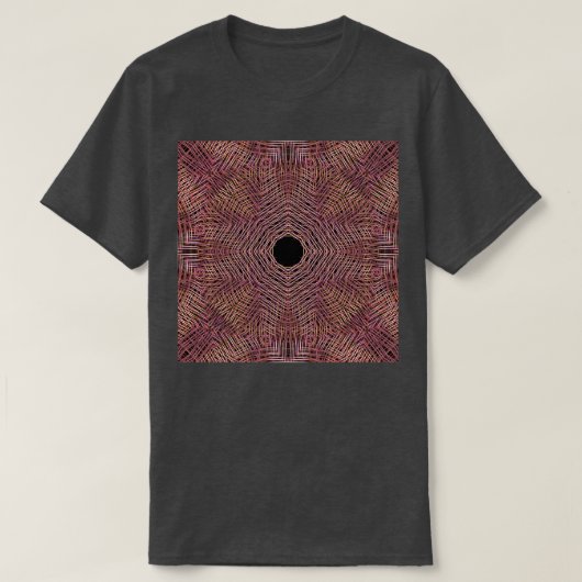 マジカルルーン文字のスペル140 Tシャツ (デザイン正面)