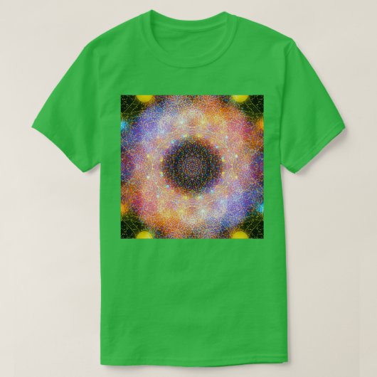 マジカルルーン文字のスペル1429 Tシャツ (デザイン正面)