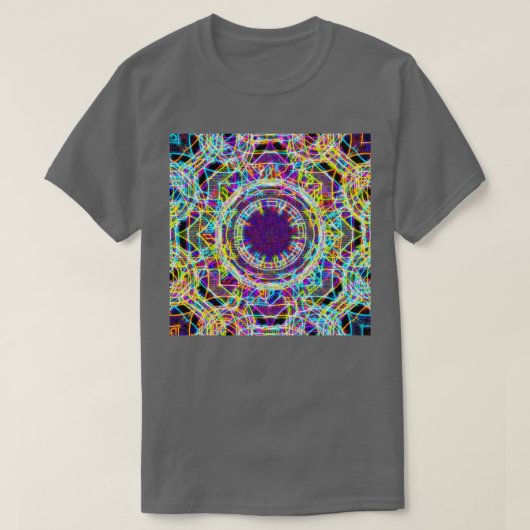 マジカルルーン文字のスペル33 Tシャツ (デザイン正面)