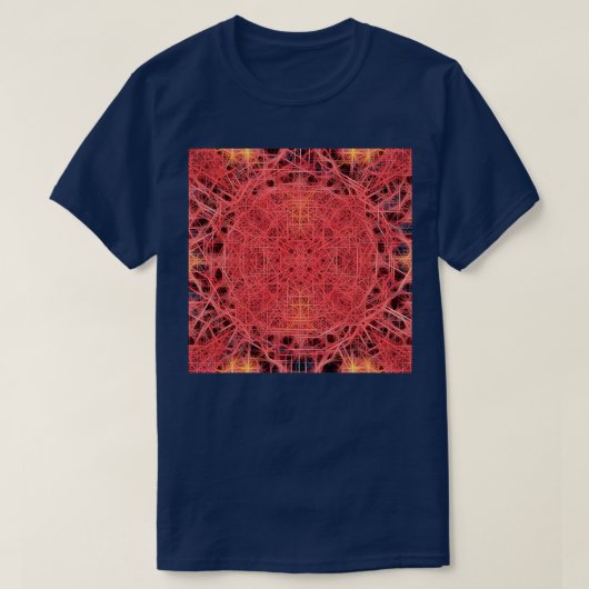 マジカルルーン文字のスペル53 Tシャツ (デザイン正面)