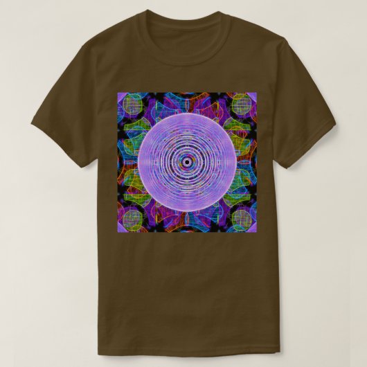 マジカルルーン文字スペル12 Tシャツ (デザイン正面)